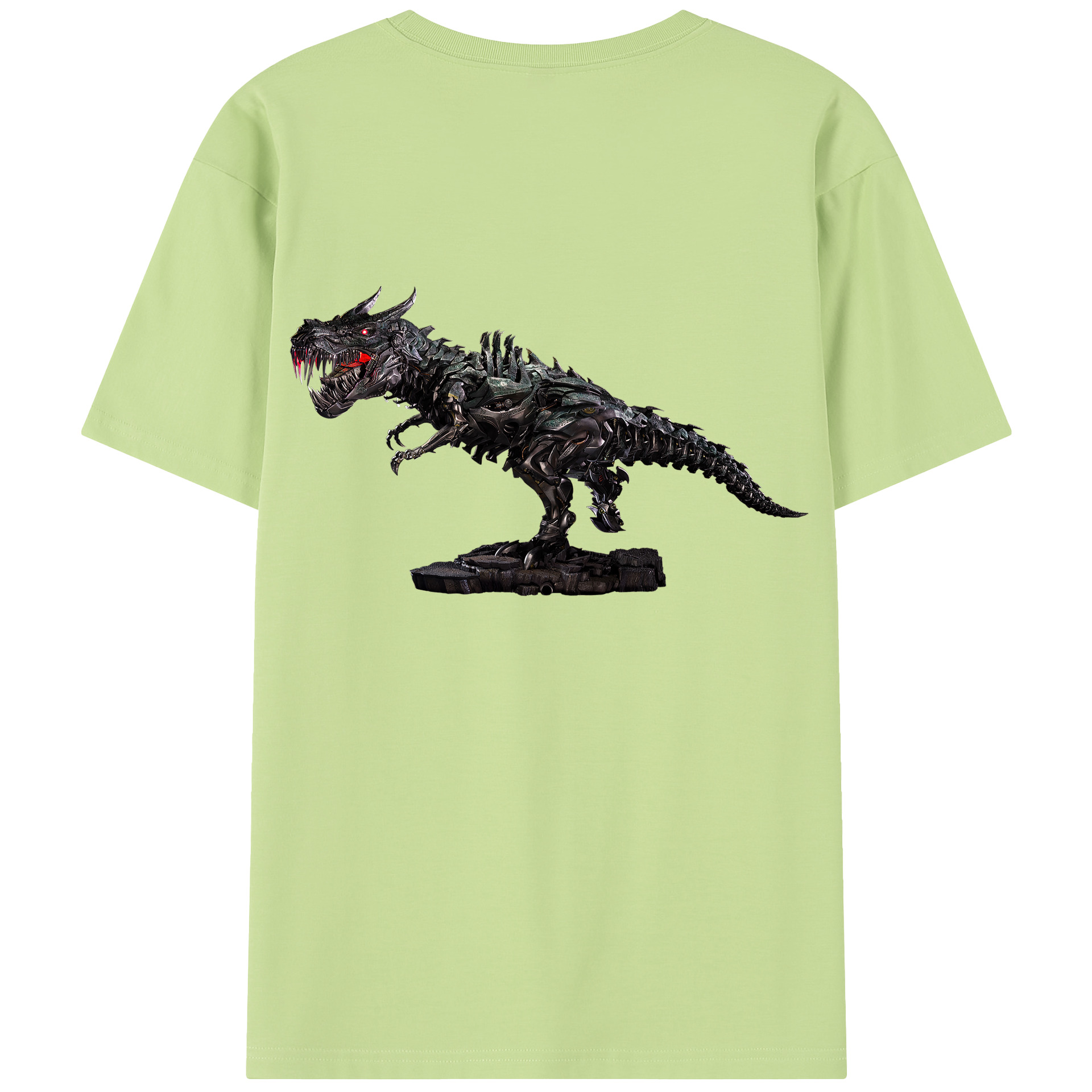 （画像用）  綿100％半袖Tシャツ（背面プリント）